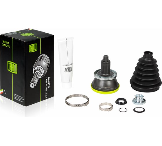 Изображение товара ШРУС наружный для автомобилей Skoda Fabia 1.2i/1.4i TRIALLI GO 1814