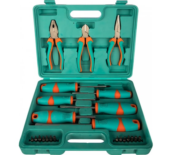 Изображение товара Набор инструмента, 23 предмета Sturm 1040-02-SS8