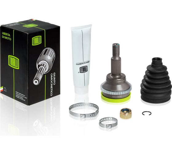 Изображение товара ШРУС наружный задний для автомобилей Duster TRIALLI GO 0906