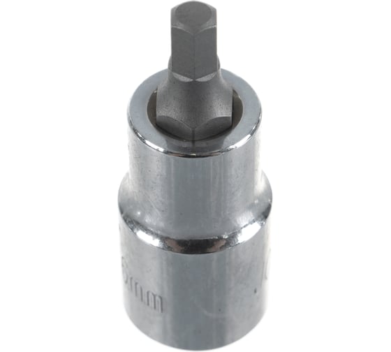 Изображение товара Головка торцевая с шестигранной вставкой "HEX" (1/2"DR; 6 мм; 55 мм) Jonnesway S50H4106