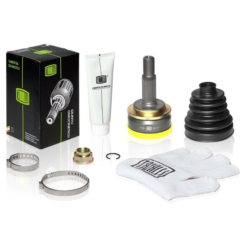 Изображение товара ШРУС наружный TRIALLI GO 1902 для Toyota Corolla E120 и Auris E150