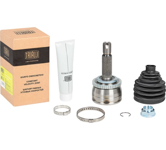 Изображение товара ШРУС наружный для автомобилей Solaris / Rio Linea Perfecto TRIALLI GO 0855