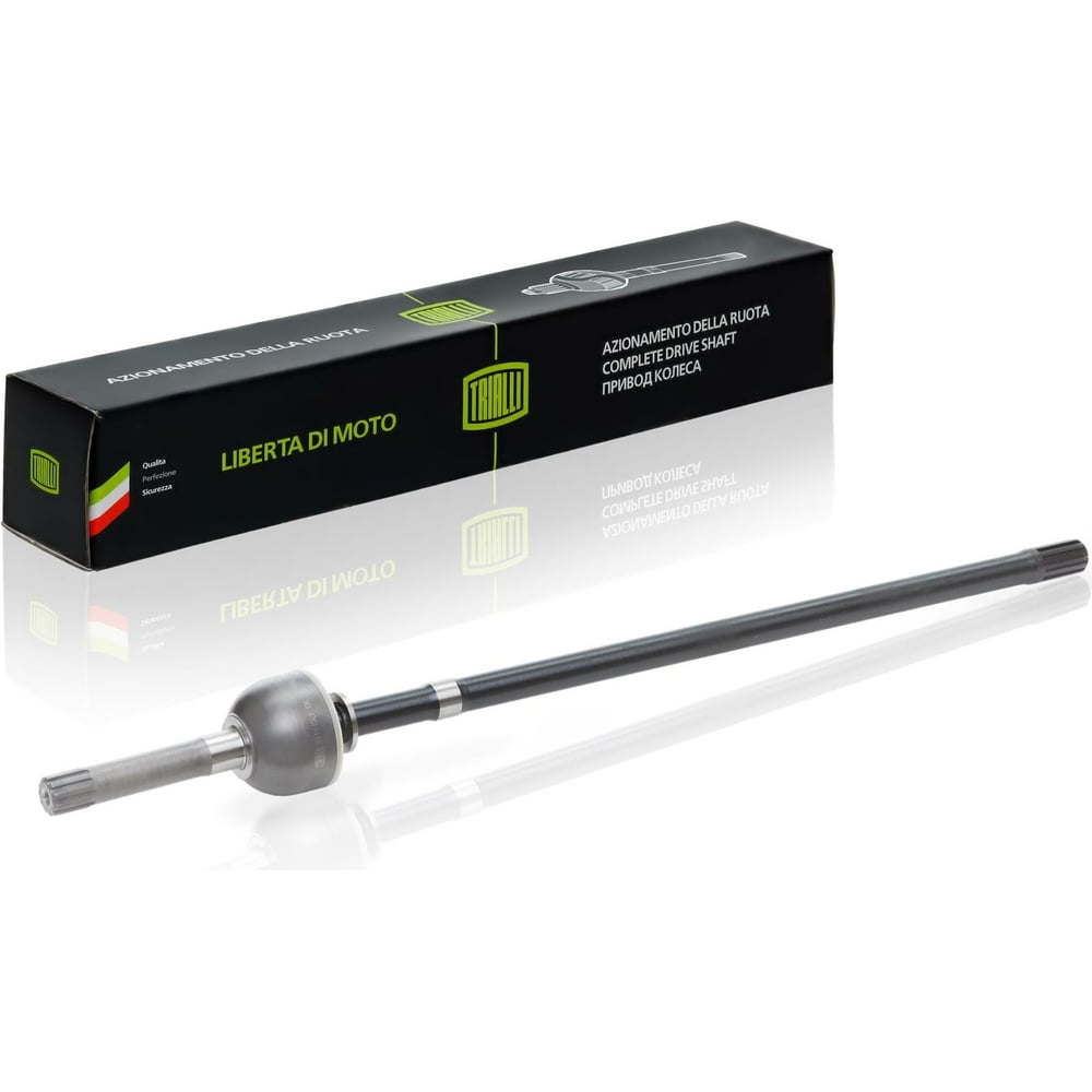 Изображение товара Шрус левый для автомобилей УАЗ 2206 3151 3303 3741 3909 TRIALLI GO