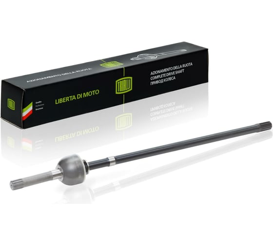 Изображение товара ШРУС левый для автомобилей УАЗ 2206/3151/3303/3741/3909 TRIALLI GO 311