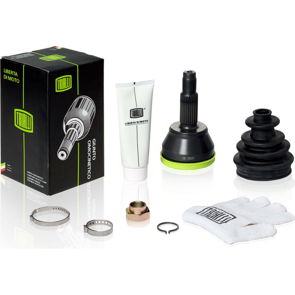 Изображение товара ШРУС наружный для Ford Fiesta 1.4i TRIALLI GO 106201 надежный компонент