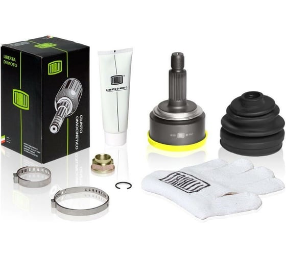 Изображение товара ШРУС наружный для автомобилей Honda Accord 2.0i/2.4i AT TRIALLI GO 2301