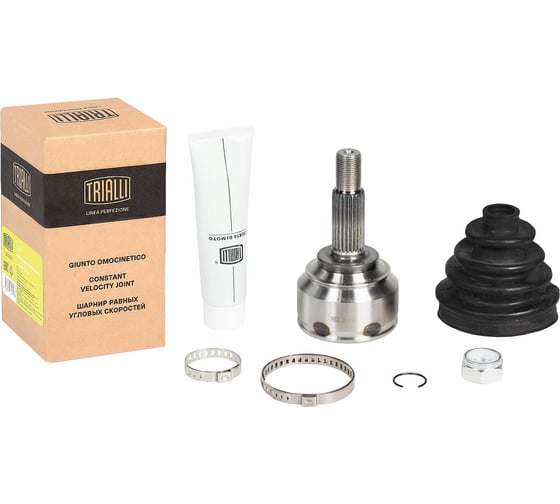 Изображение товара ШРУС наружный для автомобилей Лада Largus 1.6i 16V MT Linea Perfecto TRIALLI GO 289