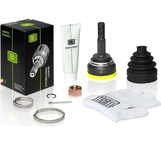 Изображение товара ШРУС наружный для автомобилей Nissan Almera 1.4/1.6/2.0 TRIALLI GO 1414