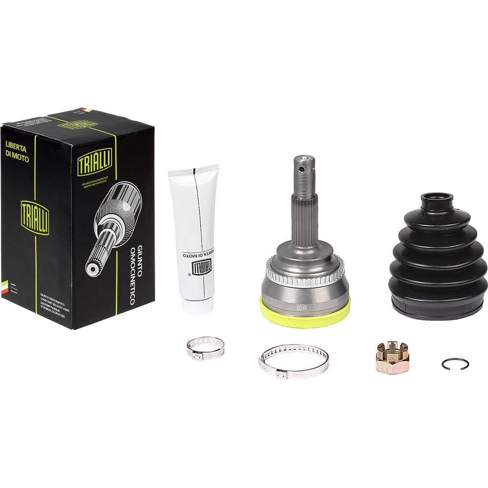 Изображение товара Наружный ШРУС для Solano 1.6i TRIALLI GO 400 высокое качество надежность