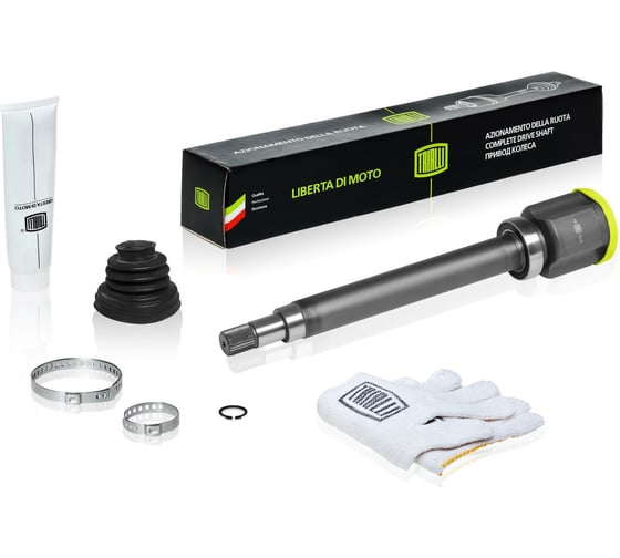 Изображение товара ШРУС внутренний правый для автомобилей Mondeo IV /S-Max 2.0i TRIALLI GO 1011