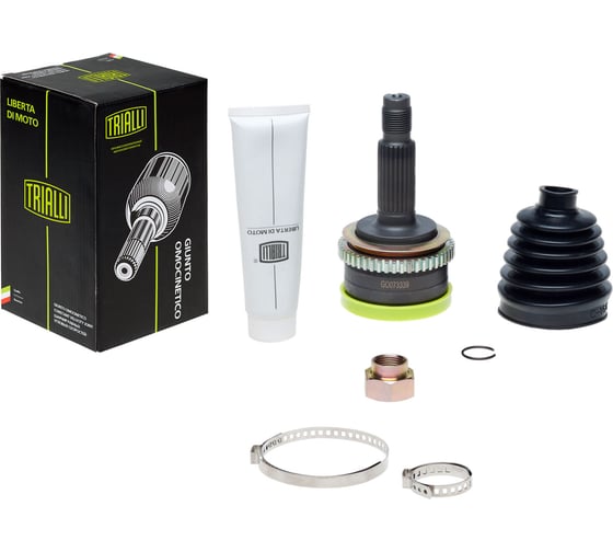 Изображение товара ШРУС наружный для автомобилей Kia Picanto 1.0i/1.1i SOHC AT ABS TRIALLI GO 073339