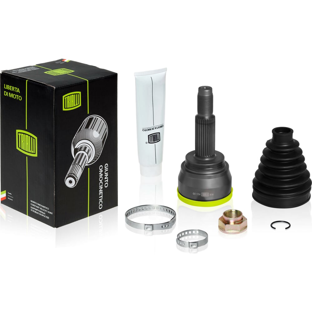 Изображение товара ШРУС наружный для SsangYong Rexton II AWD TRIALLI GO