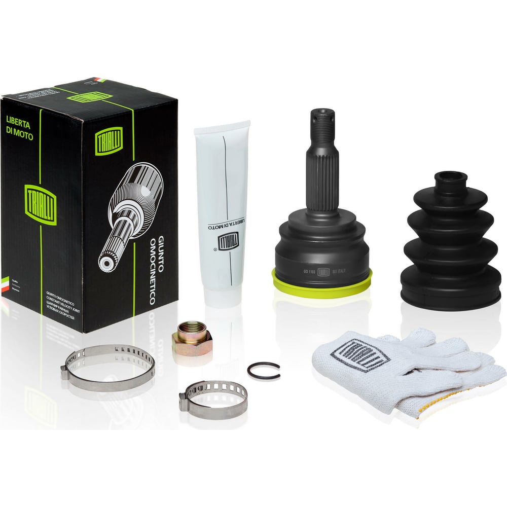 Изображение товара ШРУС наружный Mitsubishi Lancer 1.6i/1.8i TRIALLI GO 1103, наружный привода