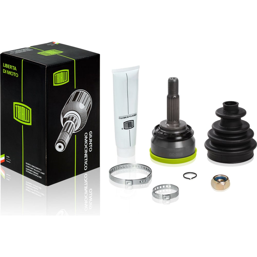 Изображение товара ШРУС наружный для Renault Logan 1.6i TRIALLI GO 0908