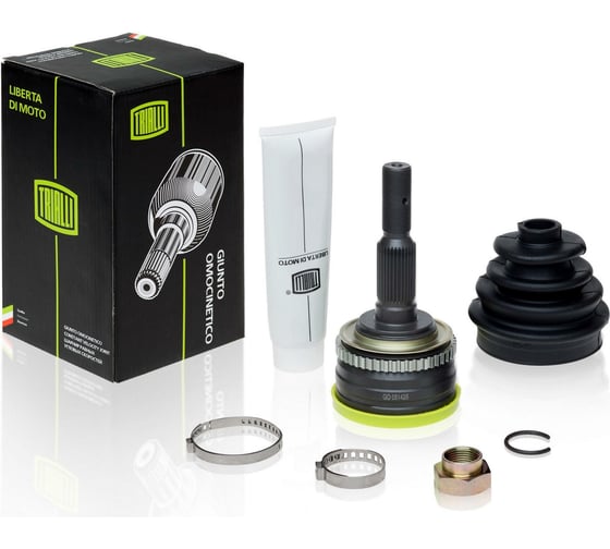 Изображение товара ШРУС наружный для автомобилей Daewoo Nexia /Chevrolet Lanos ABS TRIALLI GO 051425