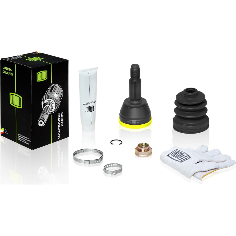 Изображение товара ШРУС наружный для Ford Fiesta Fusion TRIALLI GO 1007 совместимый