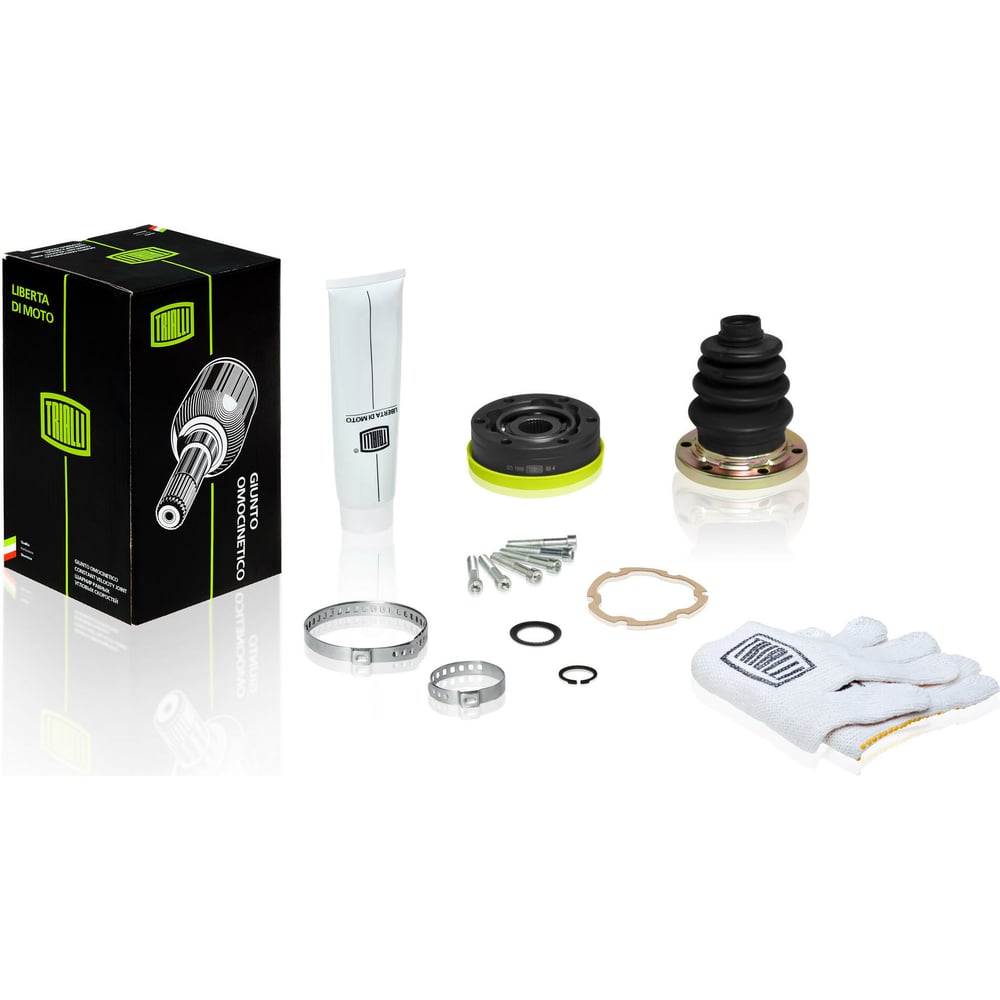 Изображение товара Внутренний ШРУС TRIALLI GO 1806 для Octavia A5 1.6i MT