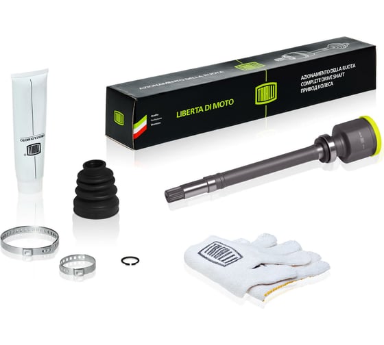 Изображение товара ШРУС внутренний правый для автомобилей Peugeot 206 1.4i MT TRIALLI GO 2009