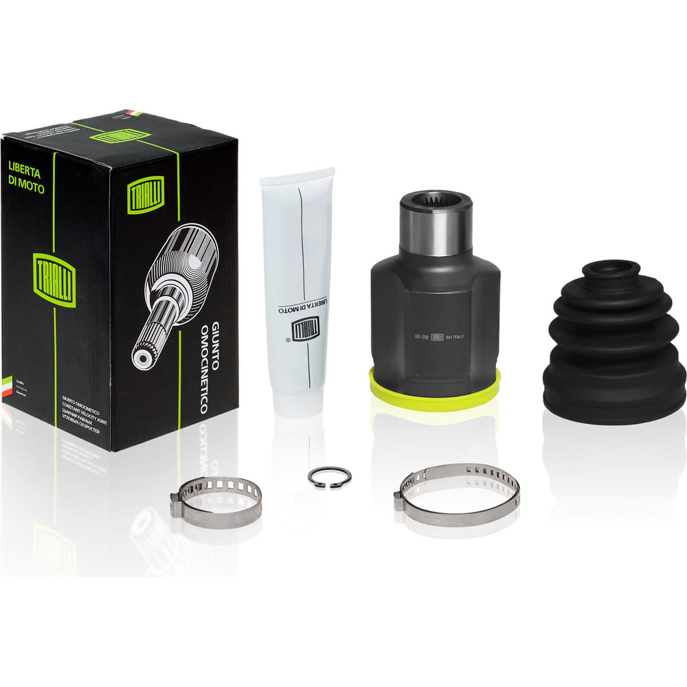 Изображение товара Внутренний ШРУС для SsangYong Rexton II TRIALLI GO 1702