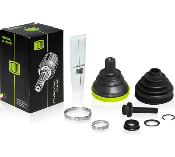 Изображение товара ШРУС наружный для автомобилей Tiguan 4motion TRIALLI GO 1805