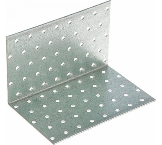 Изображение товара Крепежный равносторонний уголок ООО Техно-Сервис KUR-40x40x100 100 шт. KUR 40X100