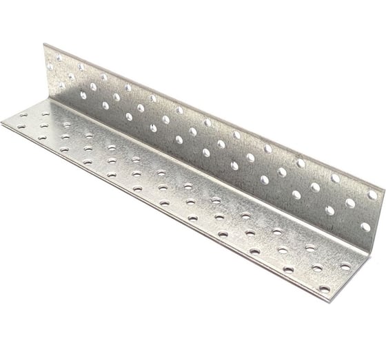 Изображение товара Крепежный равносторонний уголок ООО Техно-Сервис KUR-40x40x2000 10 шт. KUR 40X2000