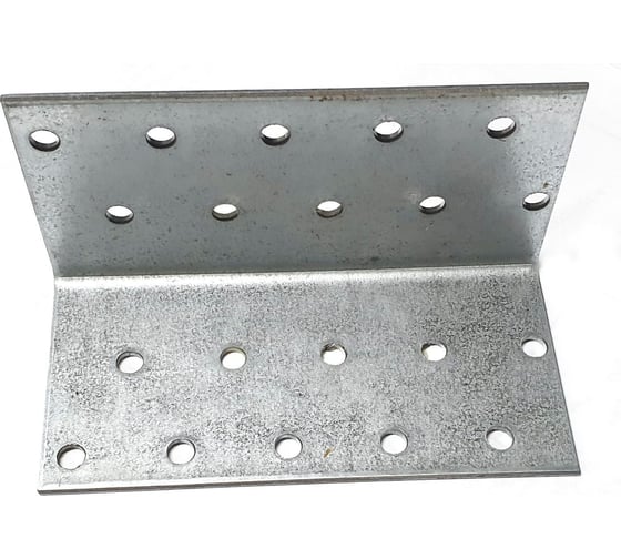 Изображение товара Крепежный равносторонний уголок ООО Техно-Сервис KUR-60x160 25 шт. KUR 60X160