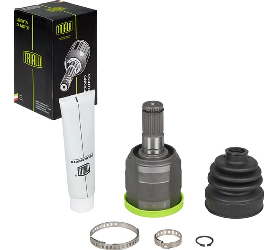 Изображение товара ШРУС внутренний для автомобилей Solaris //Rio / 1.4i/1.6i 6AT TRIALLI GO 0823