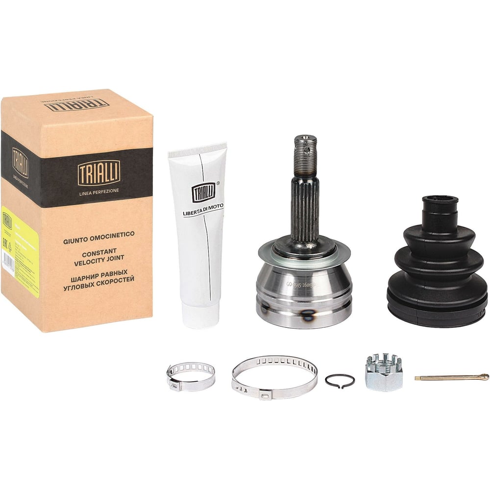 Изображение товара ШРУС наружный для Daewoo Nexia SOHC TRIALLI GO 0545