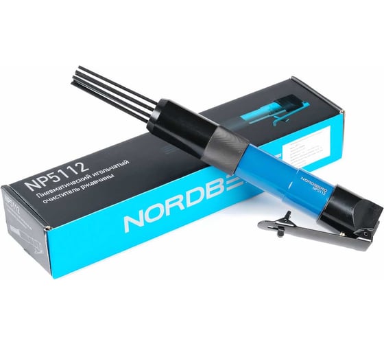 Изображение товара Пневматический игольчатый очиститель ржавчины NORDBERG NP5112