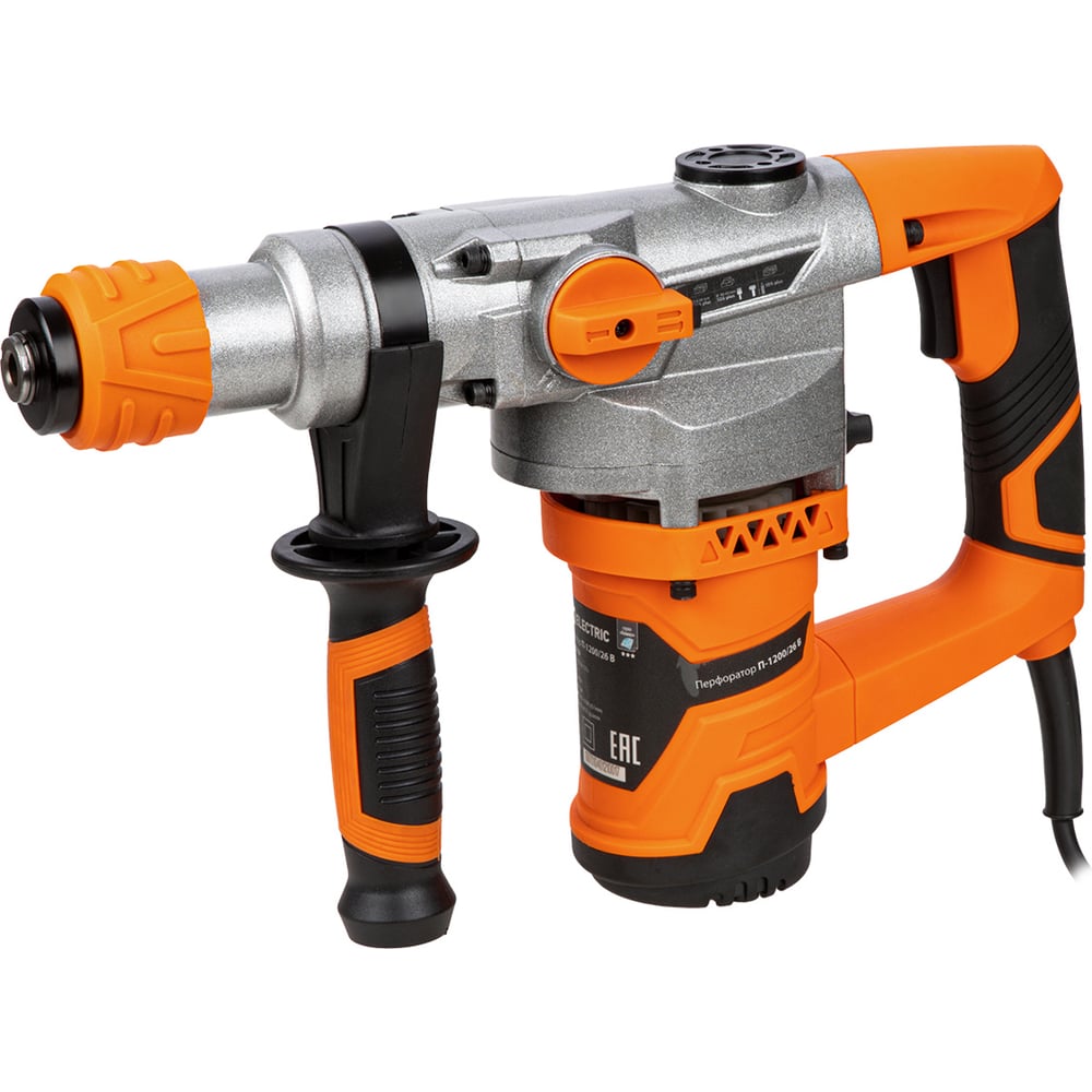 Изображение товара Перфоратор TDM ELECTRIC Алмаз П-1200/26 В 1200 Вт SDS-Plus полупрофессиональный