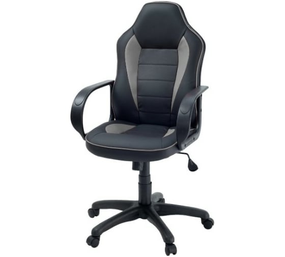 Изображение товара Кресло Фабрикант Старк черно-серый К0000041083_ 4600811904489