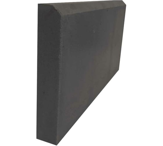 Изображение товара Бордюр ООО ТК "Титан" 515x200x35 черный 512035БоЧЭ