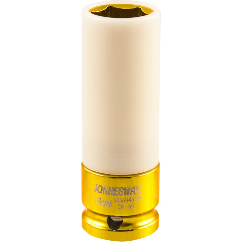 Изображение товара Головка торцевая ударная (1/2"DR; 19 мм) для л/с дисков Jonnesway S03AD4319