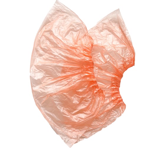 Изображение товара Детские бахилы ООО Комус Экстра У, оранжевый, 50 пар 1621723