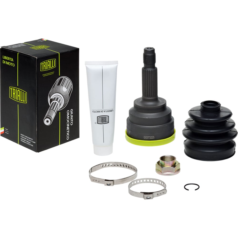 Изображение товара ШРУС наружный для автомобилей Kia Rio 1.5i DOHC MT TRIALLI GO 073225