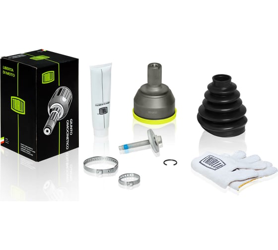 Изображение товара ШРУС наружный для автомобилей Focus II /C-MAX 1.4i/1.6i TRIALLI GO 106101