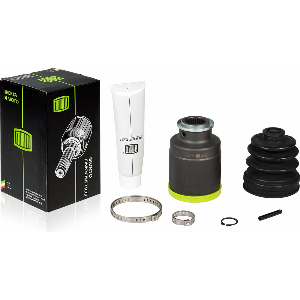 Изображение товара Внутренний ШРУС передний для Subaru Forester SF и других моделей TRIALLI GO 2203