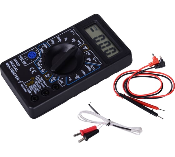 Изображение товара Мультиметр Ресанта ТЕК DT 838 61/10/513