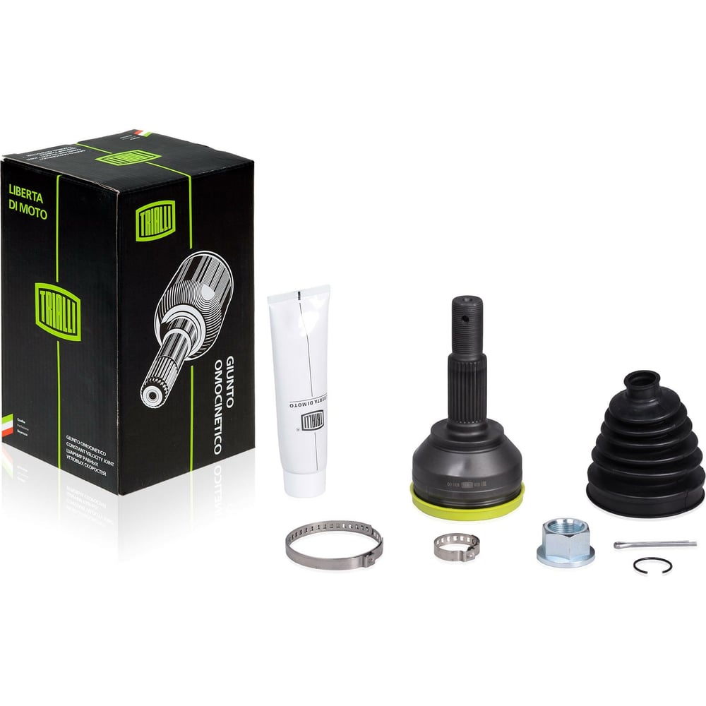 Изображение товара Наружный ШРУС для Nissan Qashqai 1.6i 2WD TRIALLI GO 1428 качественная запчасть