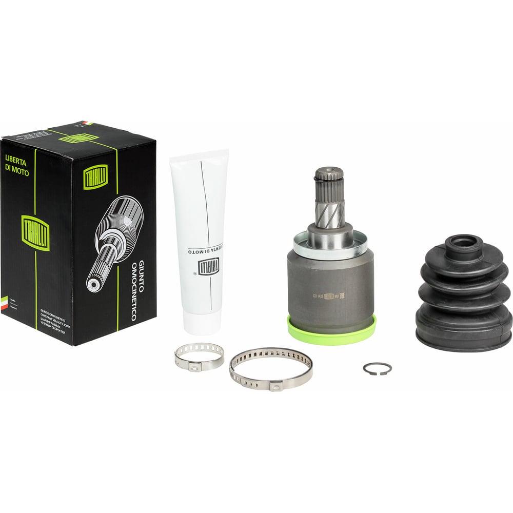 Изображение товара Внутренний ШРУС для Nissan Primera P12 TRIALLI GO 1435 надежная запчасть