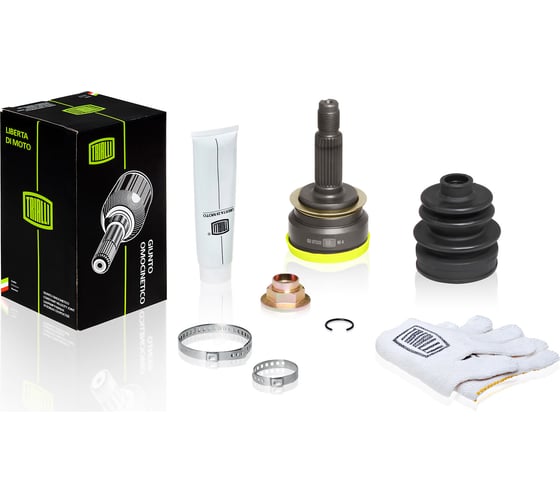 Изображение товара ШРУС наружный для автомобилей Kia Picanto 1.0i/1.1i SOHC MT TRIALLI GO 073335