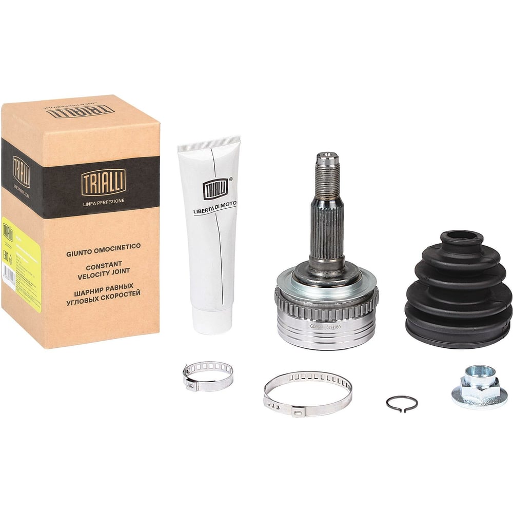 Изображение товара ШРУС наружный для автомобилей Chevrolet Lacetti ABS Linea Perfecto TRIALLI GO 0543