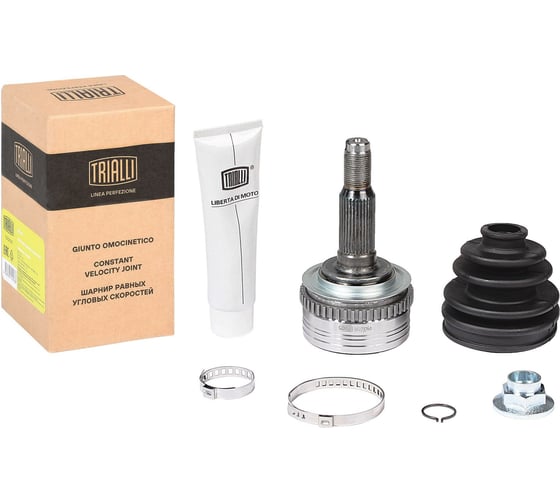 Изображение товара ШРУС наружный для автомобилей Chevrolet Lacetti ABS Linea Perfecto TRIALLI GO 0543