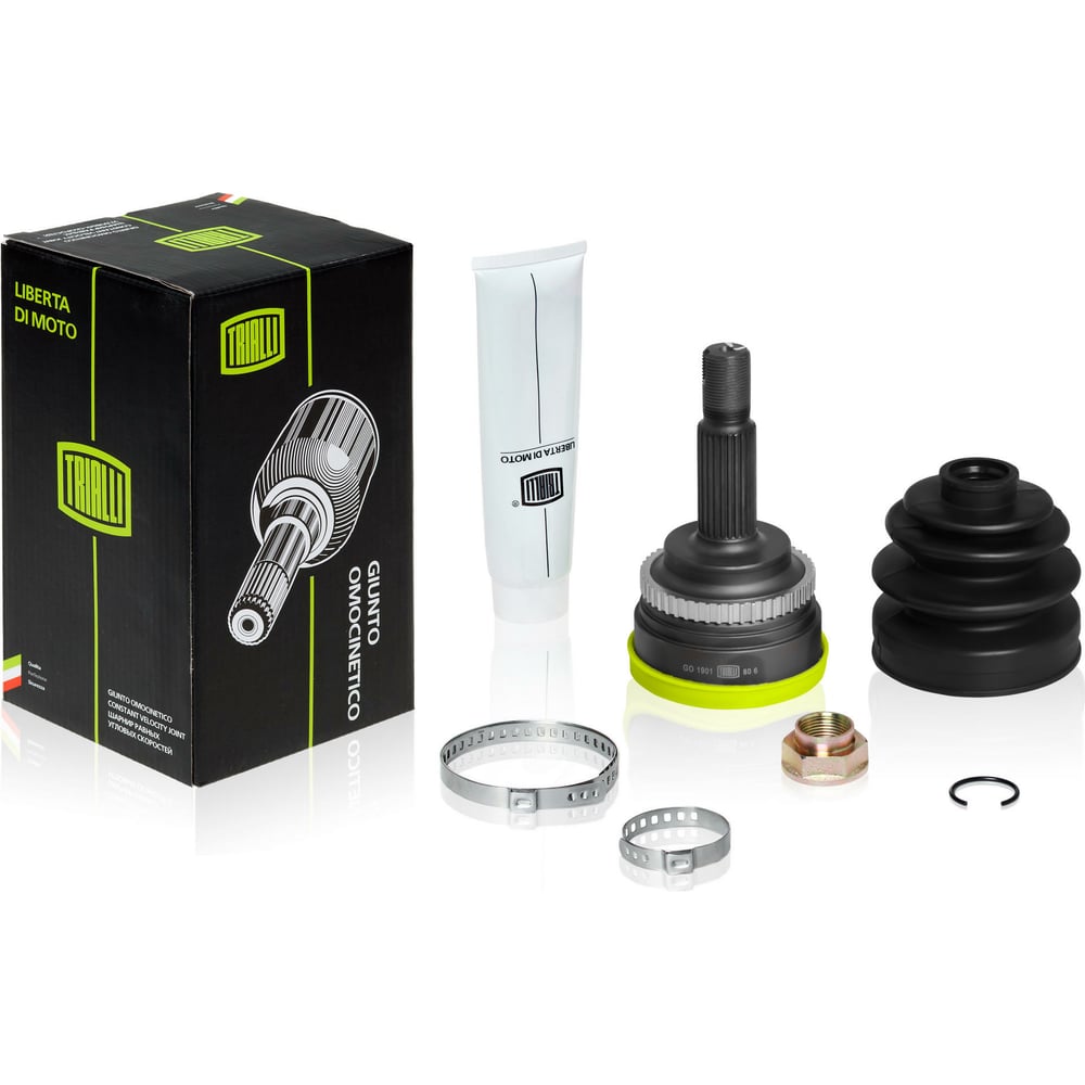 Изображение товара Шрус наружный для Toyota Avensis T220 2.0i/2.0D ABS TRIALLI GO 1901