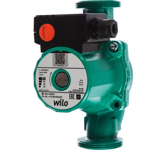 Изображение товара Циркуляционный насос Wilo Star-RS30/2 4119789