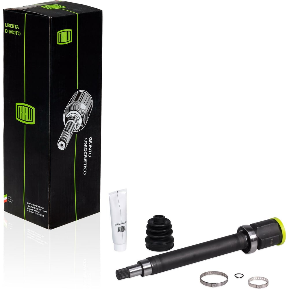 Изображение товара ШРУС внутренний правый для автомобилей Fiesta /Fusion 1.4i/1.6i MT TRIALLI GO 1019