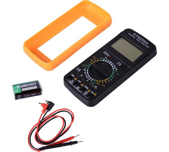 Изображение товара Мультиметр Ресанта ТЕК DT 9205A 61/10/506