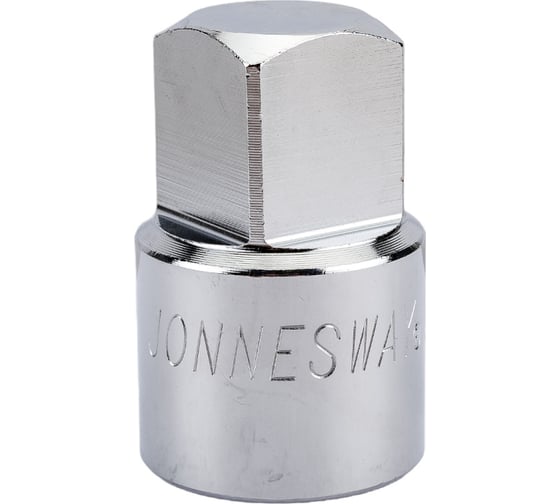 Изображение товара Переходник с F 3/4" DR на M 1" DR для торцевых головок Jonnesway S16H3410