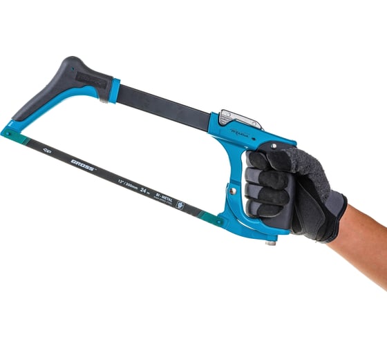 Изображение товара Ножовка по металлу 300 мм GROSS PIRANHA 77604